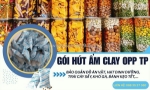 Bánh kẹo, đồ ăn vặt có dễ bị mềm ỉu nếu thiếu gói hút ẩm?