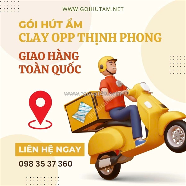Bánh kẹo, đồ ăn vặt có dễ bị mềm ỉu nếu thiếu gói hút ẩm?