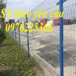 Báo giá hàng rào lưới thép hàn giá rẻ, hàng chất lượng