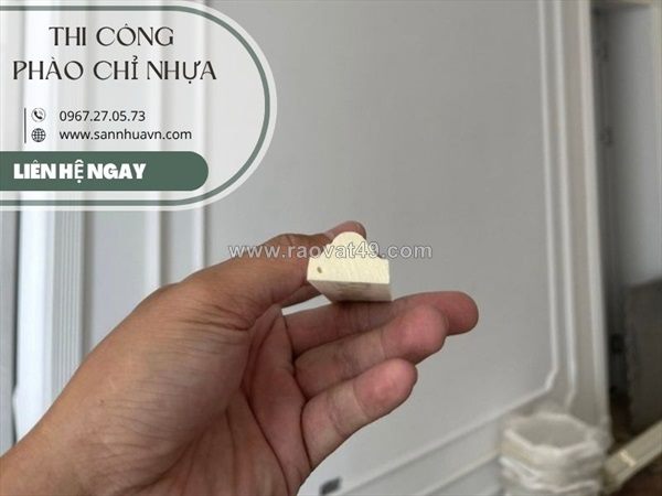 Báo giá phào chỉ nhựa trang trí 2026 – phào tường trần ps và pu