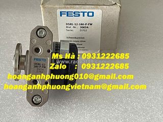 Bảo hành 12 tháng - xi lanh xoay festo dsrl-12-0-p-fw