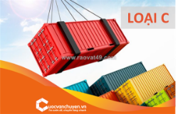 Bảo hiểm loại c trong vận tải đường biển