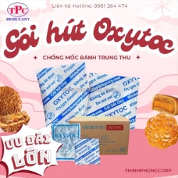 Bảo quản bánh trung thu lâu hơn với gói hút oxy chuyên dụng