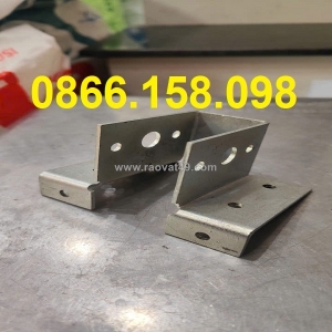 Bas u xà gồ 30x60mm sẵn kho số lượng lớn, giá rẻ tại xưởng.