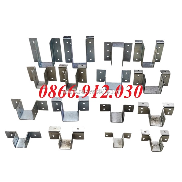 Bát u lắp ghép, giải pháp kết nối khung sắt chắc chắn