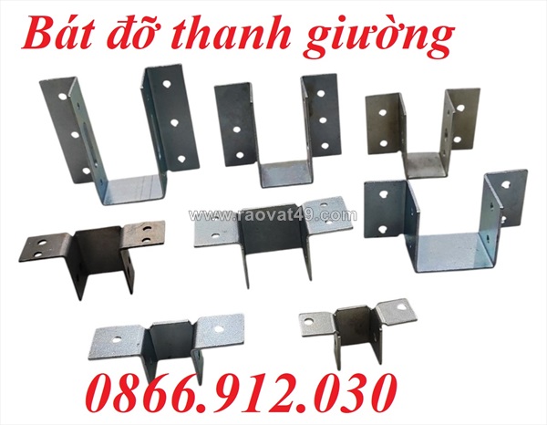 Bát u lắp ráp khung giường thi công nhanh, tiết kiệm chi phí