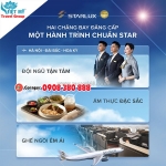 Bay mỹ đẳng cấp cùng starlux từ hà nội chỉ từ 548 usd