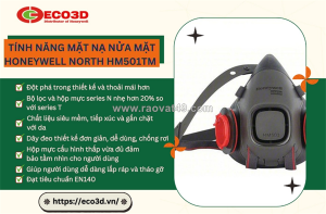 Bí quyết chọn mặt nạ phòng độc không gây bí bách: gọi tên honeywell hm500.​