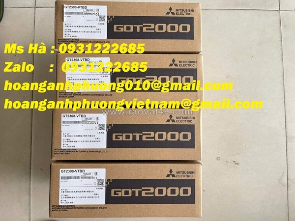 Bình dương - màn hình hmi got2000 series gt2308-vtbd mitsubishi