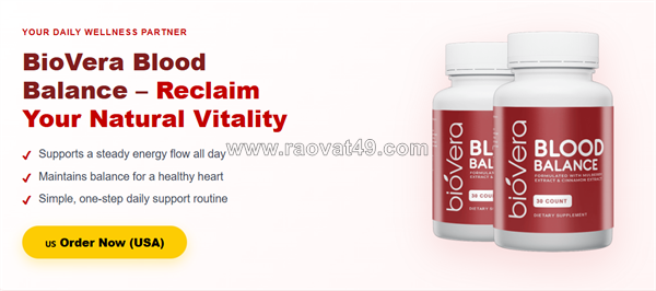 Biovera blood balance review – premium blood health support
