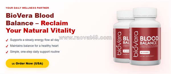 Biovera blood balance reviews – real user feedback