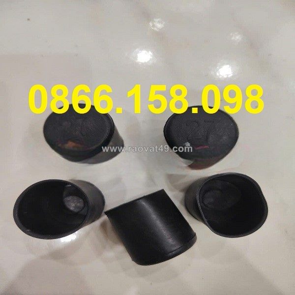 Bịt đầu sắt hộp phi 27mm giá tại xưởng sẵn kho số lượng lớn