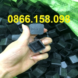 Bịt đầu sắt hộp vuông 20x20mm giá tốt, sẵn kho