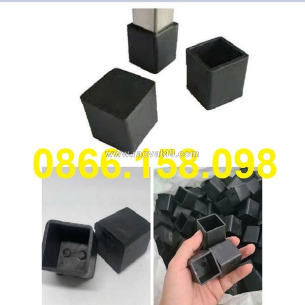 Bịt đầu sắt hộp vuông 20x20mm giá tốt, sẵn kho
