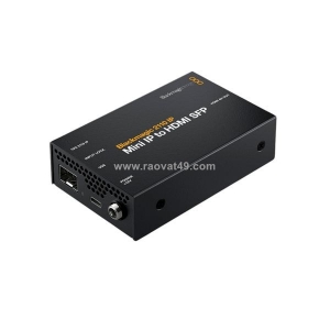 Blackmagic 2110 ip mini ip to hdmi sfp