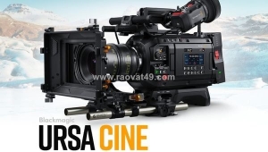 Blackmagic ursa cine 12k lf 100g