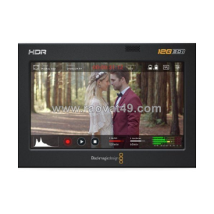Blackmagic video assist 5 12g hdr