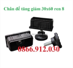 Bộ chân tăng chỉnh hộp 30x60mm giá xưởng