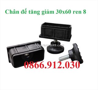Bộ chân tăng chỉnh hộp 30x60mm giá xưởng