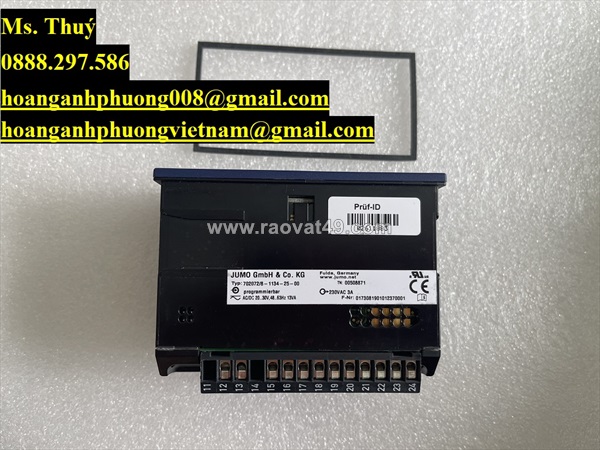Bộ điều khiển jumo 702072/8-1134-25-00 - chuyên thiết bị điện