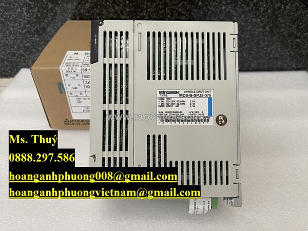 Bộ điều khiển mitsubishi mds-b-spj2-37 - hàng chuẩn japan