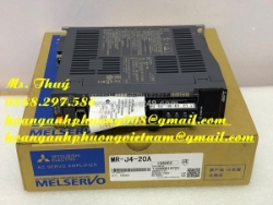 Bộ điều khiển mitsubishi mr-j4-20a - made in japan