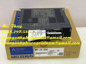 Bộ điều khiển mitsubishi mr-j4-20a - made in japan