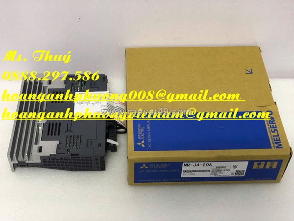 Bộ điều khiển mitsubishi mr-j4-20a - made in japan