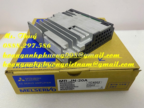 Bộ điều khiển mr-jn-20a - mitsubishi chính hãng - giá tốt