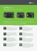 Bộ điều khiển trung tâm controller zkteco c3-pro series