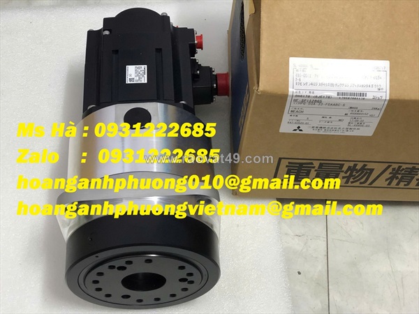 Bộ động cơ servo 1.5kw mitsubishi hf-sp152bg5 mới 100%
