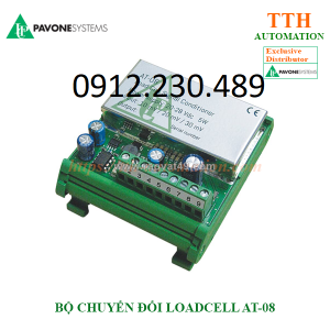 Bộ khuếch đại và chuyển đổi tín hiệu loadcell at 08 italy
