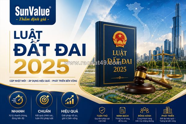 Bỏ khung giá đất: tác động thực tế