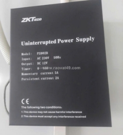 Bộ lưu điện cho kiểm soát ra vào zkteco ps-902b