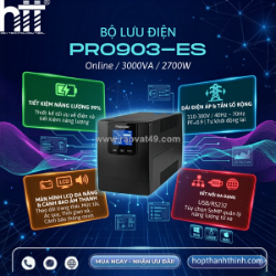 Bộ lưu điện prolink pro903-es (online/ 3000va/2700w)