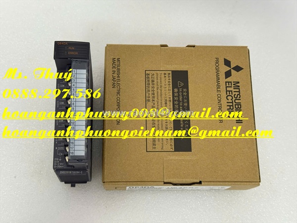 Bộ module mitsubishi q64da - hàng nhập, giao hàng toàn quốc