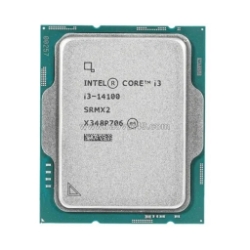 Bộ vi xử lý/ cpu intel core i3-14100 tray (không box)