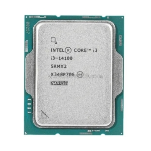 Bộ vi xử lý/ cpu intel core i3-14100 tray (không box)