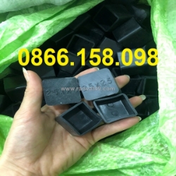 Các loại bịt đầu sắt hộp vuông 25x25mm