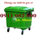 Các tính năng thực tiễn của thùng rác- sỉ lẻ thùng rác 120l 240l 660l giá rẻ-lh 0911082000