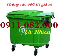 Các tính năng thực tiễn của thùng rác- sỉ lẻ thùng rác 120l 240l 660l giá rẻ-lh 0911082000