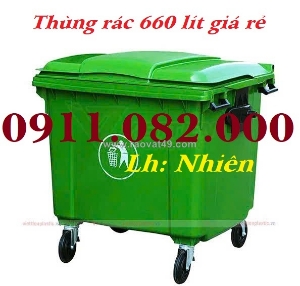 Các tính năng thực tiễn của thùng rác- sỉ lẻ thùng rác 120l 240l 660l giá rẻ-lh 0911082000