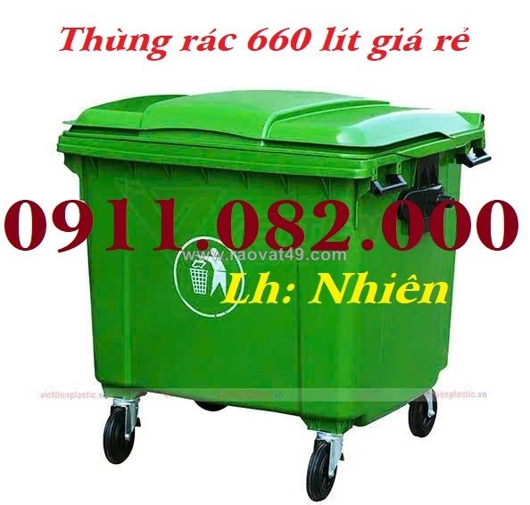 Các tính năng thực tiễn của thùng rác- sỉ lẻ thùng rác 120l 240l 660l giá rẻ-lh 0911082000