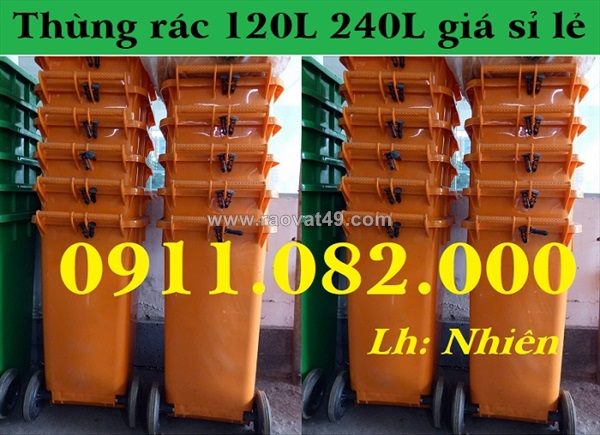 Các tính năng thực tiễn của thùng rác- sỉ lẻ thùng rác 120l 240l 660l giá rẻ-lh 0911082000