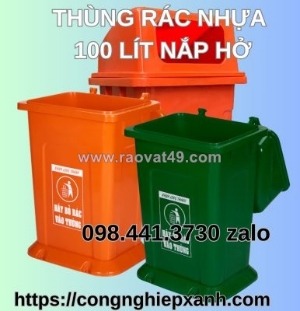 Cách chọn mua thùng rác 95 lít vx