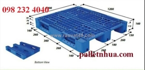 Cách chọn pallet nhựa đúng chuẩn