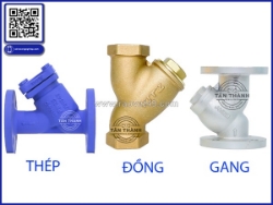 Cách chọn y lọc y strainer đúng chuẩn kỹ thuật cho hệ thống công nghiệp – kinh nghiệm thực tế từ công ty van tân thành