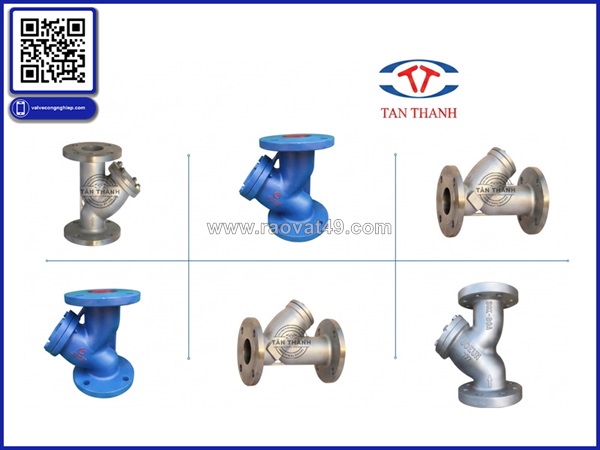 Cách chọn y lọc y strainer đúng chuẩn kỹ thuật cho hệ thống công nghiệp – kinh nghiệm thực tế từ công ty van tân thành