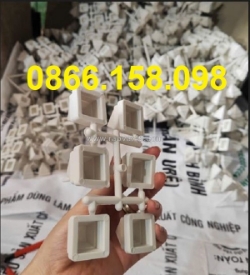 Cách dùng nắp chụp hàng rào vuông 20x20mm tối ưu cho hiệu quả cao