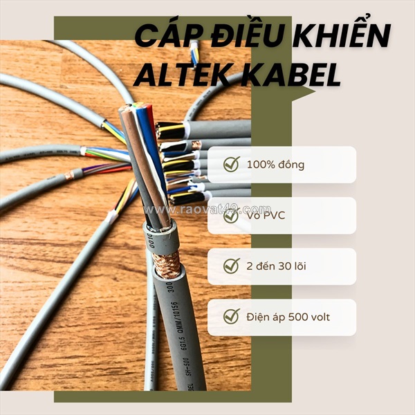Cách phân biệt cáp altek kabel chính hãng và hàng giả kém chất lượng